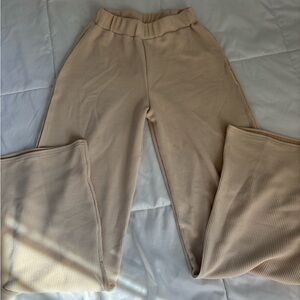 Beige BooHoo pants